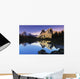 Opabin Lakes In Yoho National Park, Golden, British Columbia, Canada Wall Mural