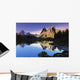 Opabin Lakes In Yoho National Park, Golden, British Columbia, Canada Wall Mural