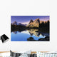 Opabin Lakes In Yoho National Park, Golden, British Columbia, Canada Wall Mural