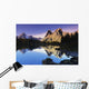 Opabin Lakes In Yoho National Park, Golden, British Columbia, Canada Wall Mural