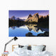 Opabin Lakes In Yoho National Park, Golden, British Columbia, Canada Wall Mural