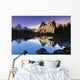 Opabin Lakes In Yoho National Park, Golden, British Columbia, Canada Wall Mural