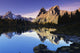 Opabin Lakes In Yoho National Park, Golden, British Columbia, Canada Wall Mural