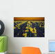 Rows Of Daffodils Wall Mural