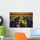 Rows Of Daffodils Wall Mural