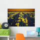 Rows Of Daffodils Wall Mural