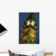 Clock Tower Of Canadian Parliament Buildings Wall Mural