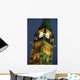 Clock Tower Of Canadian Parliament Buildings Wall Mural