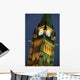 Clock Tower Of Canadian Parliament Buildings Wall Mural