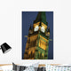 Clock Tower Of Canadian Parliament Buildings Wall Mural