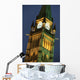 Clock Tower Of Canadian Parliament Buildings Wall Mural