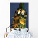 Clock Tower Of Canadian Parliament Buildings Wall Mural