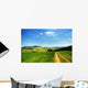 Away Hills Wall Decal Design 2