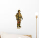 Firefighter Wall Decal