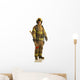 Firefighter Wall Decal
