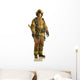Firefighter Wall Decal