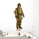 Firefighter Wall Decal