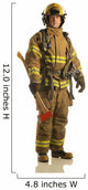 Firefighter Wall Decal
