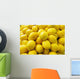 Bunch Of Lemons Wall Mural