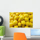 Bunch Of Lemons Wall Mural