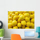 Bunch Of Lemons Wall Mural