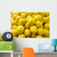 Bunch Of Lemons Wall Mural