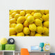 Bunch Of Lemons Wall Mural