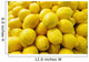 Bunch Of Lemons Wall Mural