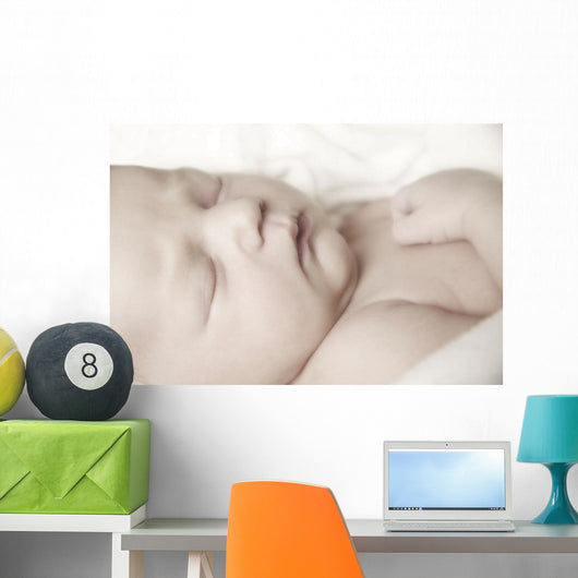 Baby Sleeping Wall Mural