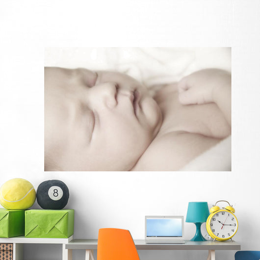 Baby Sleeping Wall Mural