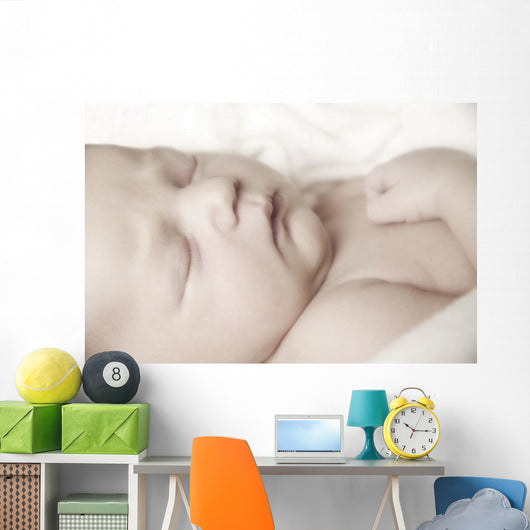 Baby Sleeping Wall Mural