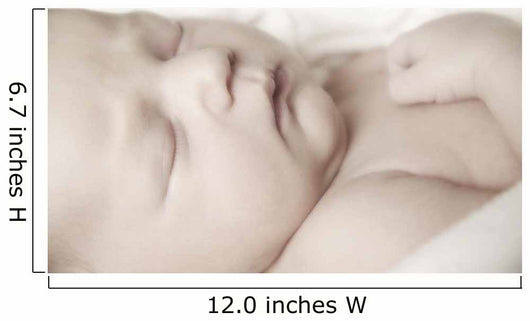 Baby Sleeping Wall Mural