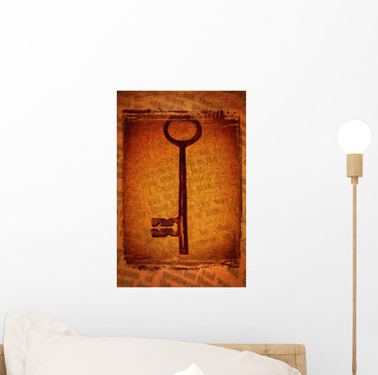 A Key Wall Mural