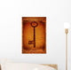 A Key Wall Mural