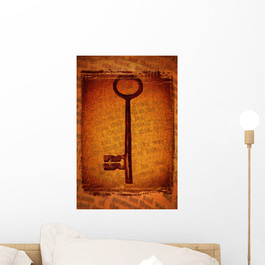 A Key Wall Mural