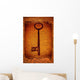 A Key Wall Mural