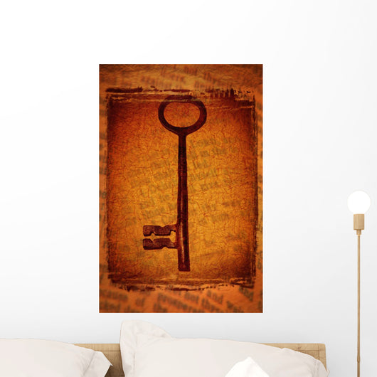 A Key Wall Mural