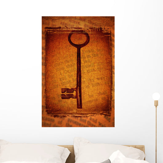 A Key Wall Mural