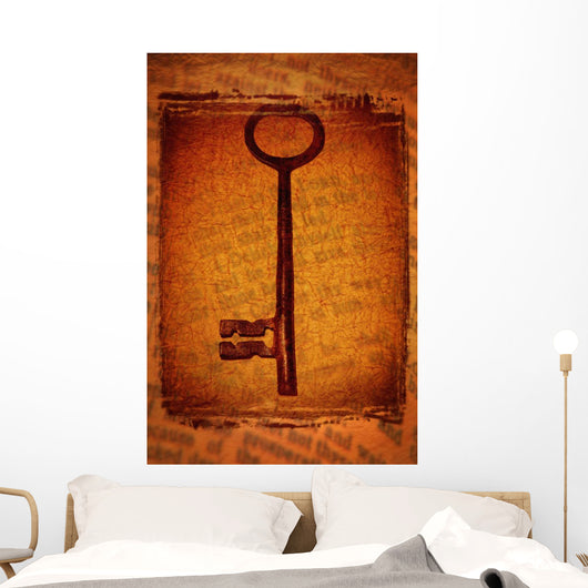 A Key Wall Mural
