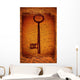 A Key Wall Mural