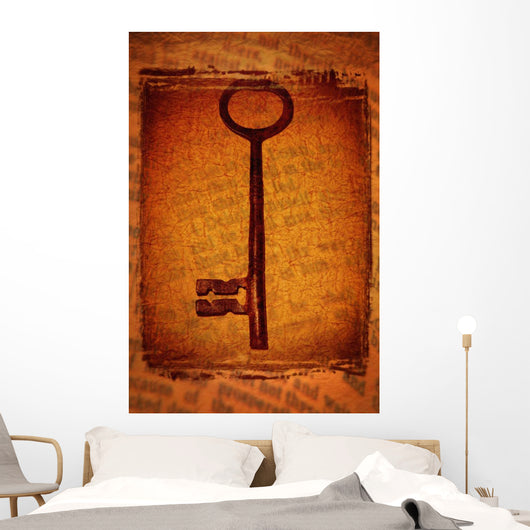 A Key Wall Mural