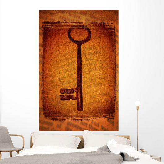 A Key Wall Mural
