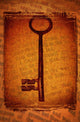 A Key Wall Mural