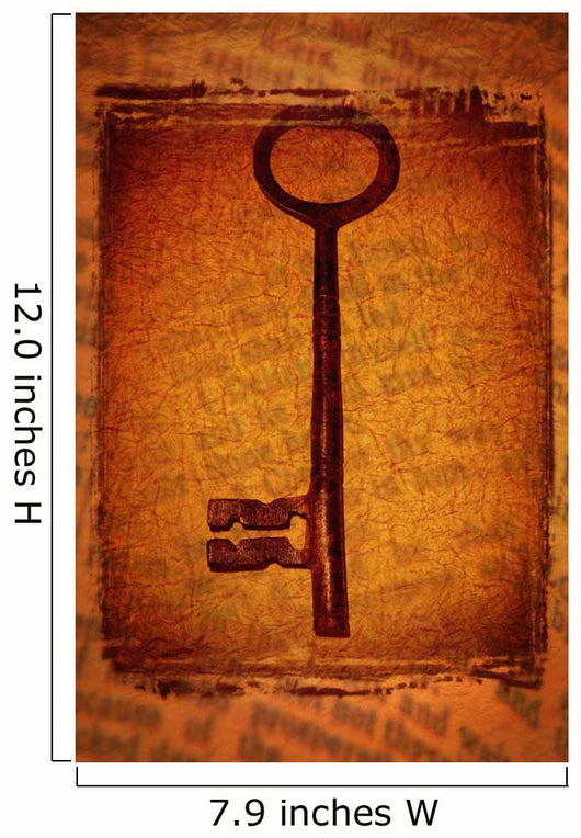 A Key Wall Mural