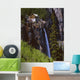 Old Power Station And Bridal Veil Falls Wall Mural