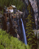 Old Power Station And Bridal Veil Falls Wall Mural