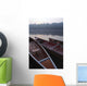 Canoes On Still Water Wall Mural