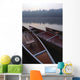 Canoes On Still Water Wall Mural