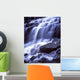 Waterfall Cascades, Glacier National Park Wall Mural
