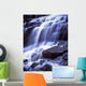 Waterfall Cascades, Glacier National Park Wall Mural